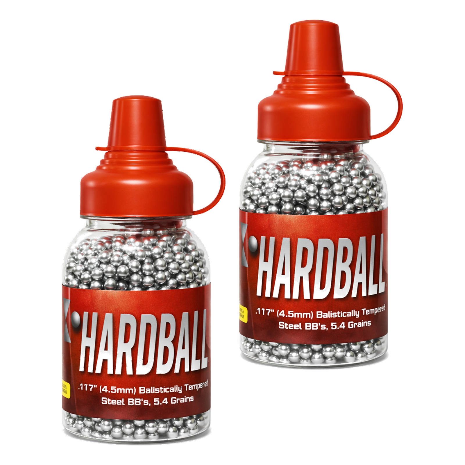 Armex .177 Steel BBs 1500 x2 Pack (3000 BBs) – Hardball Airgun Ammo Rifle Pistol