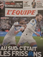 L'ÉQUIPE 25 JANVIER 2026⚽LIGUE 1 MARSEILLE 3-1 LENS 🏉TOULOUSE LEADER DU TOP 14