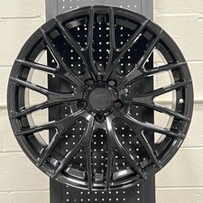 16 Ipw 008 A1 Style Gloss Black Wheels Rims 5x100 16x7 35 16 Ipw 008 A1 Style Gloss Black Wheels Rims 5x100 16x7 35