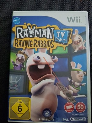 Rayman Raving Rabbids: TV Party (Nintendo Wii)