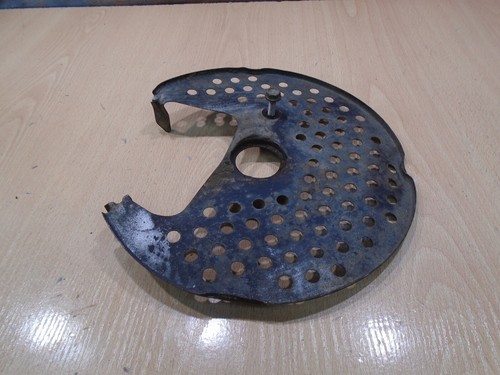 2007 HONDA TRX 300EX BRAKE DISC GUARDS (X2) 07 TRX 300 EX 300
