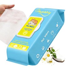 Pet Wipes for Dogs and Cats, Deodorizing Dog Cleaning Wipes with Coconut Extr...