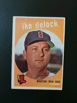 1959 Topps Set-Break #437 Ike Delock Free Shipping 