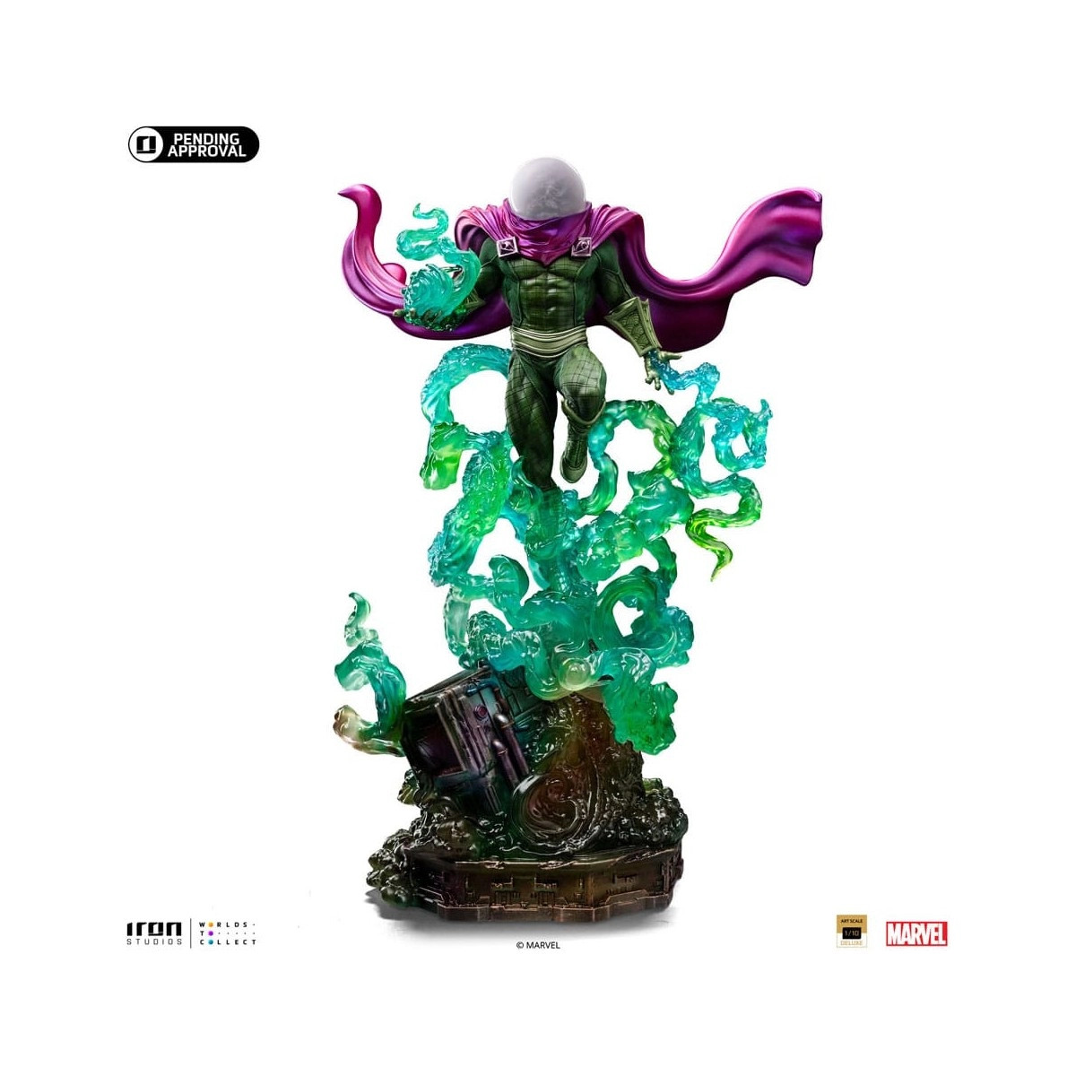 Spider-Man Vs Mysterio Iron Studios figurine Deluxe Art Scale 1/10 en résine