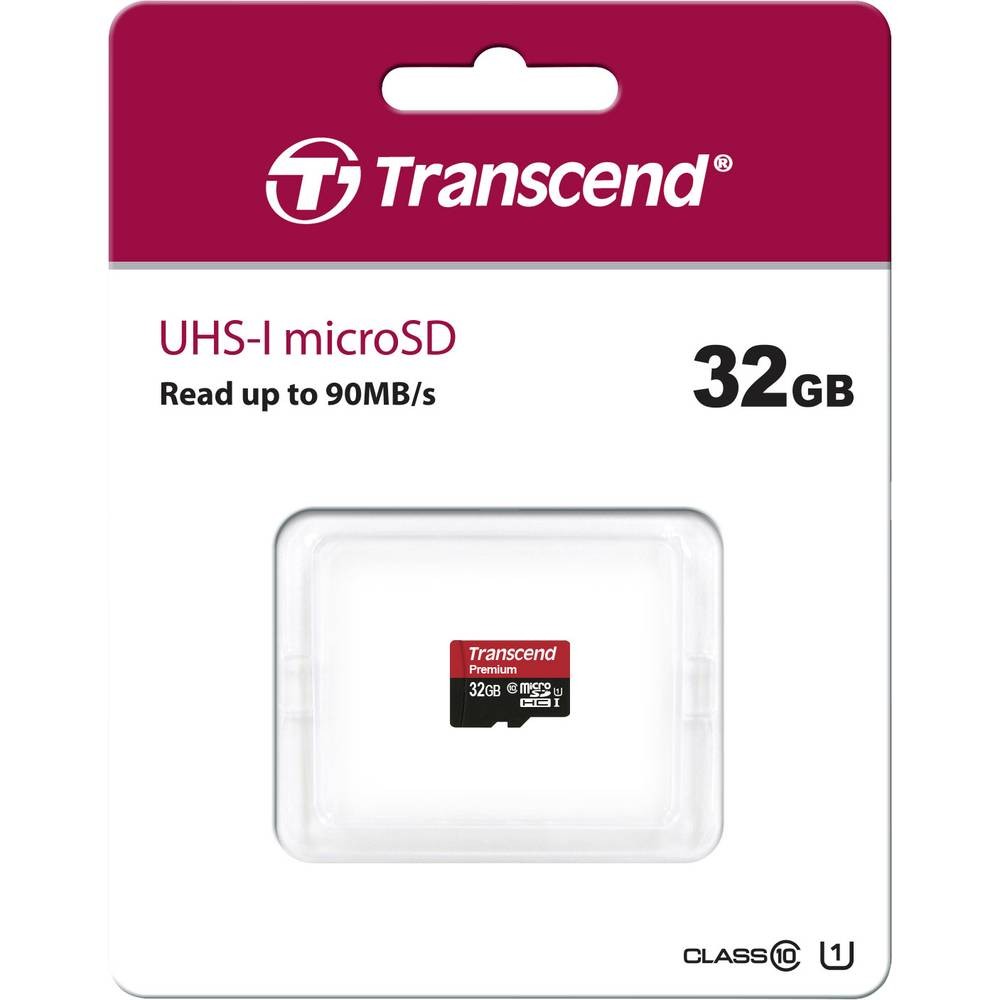 Carte microSDHC Transcend Premium UHS-I pour fluidifier les applications Android - 2