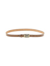 Levi's Girls Brown Leather Belt M Youth