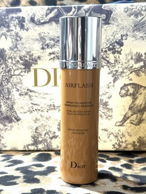 Dior Airflash Spray Foundation 5W Airbrushed Radiance Water-Resistant 12H /New