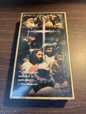 Jesus 1979 VHS - Brand New Sealed - Brian Deacon - Religious Christianity