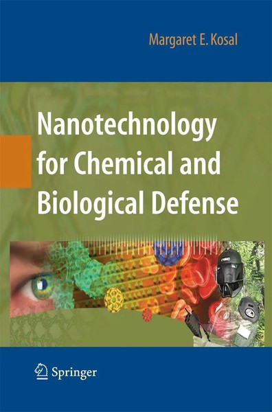 Nanotechnology For Chemical And Biological Defense Margaret Kosal Taschenbuch-image