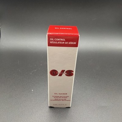 One Size Oil Control Oil Sucker Matte Primer Sample Size 5mL