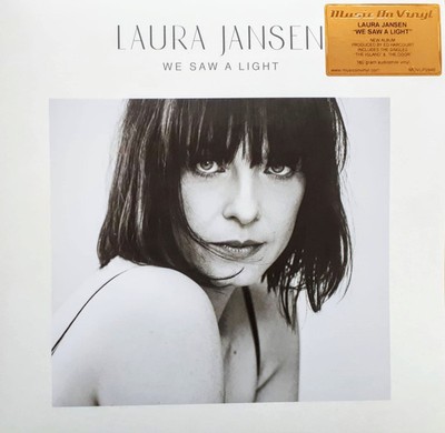 Laura Jansen - We Saw A Light (LP, Album) (sleeve: Near Mint (NM or M-))