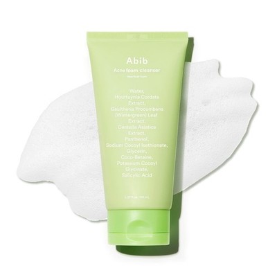 Abib Acne Foam Cleanser Heartleaf 150ml Gesichtsreiniger Neu