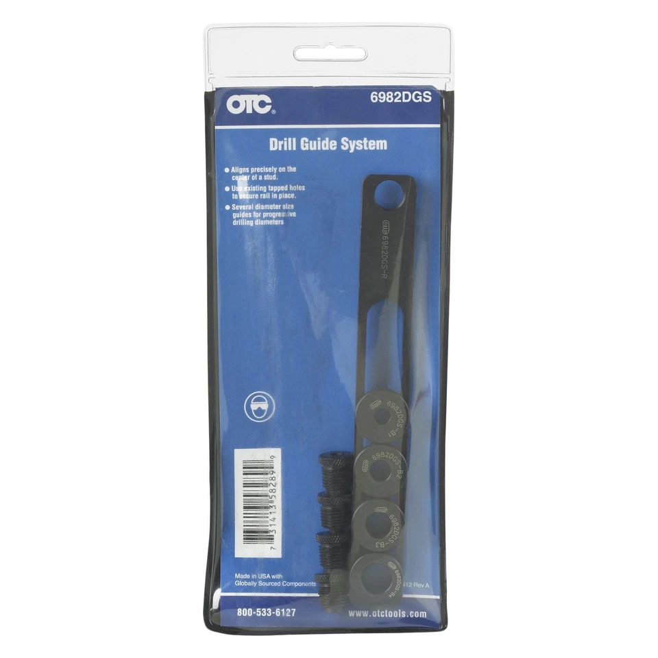 Sistema de guía de perforación OTC Foto 2 de 2