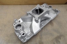 Edelbrock Victor Jr 2975 Small Block Chevy 350 383 400 Aluminum Intake Manifold