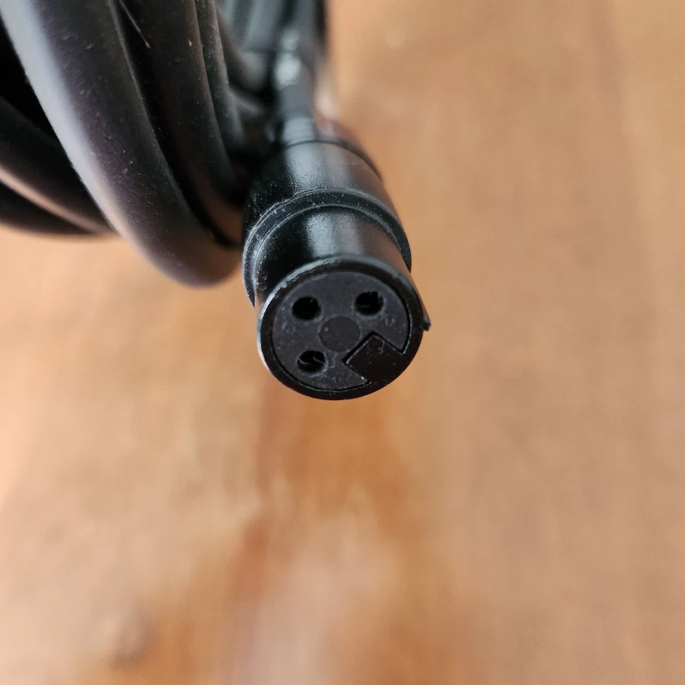 Marca Fender 25 pies Cable de micrófono - Nuevo - Negro Foto 4 de 4