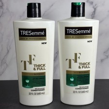 2 PACK - Tresemme Pro Collection Conditioner Thick Full Glycerol Ph Balance 22oz