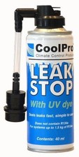 CEDGE CE92555A Air Con Leak Stop with Dye UV A C Sealant Detection Kit Auto