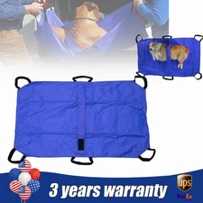 Large Dog Stretcher Nylon Pet Animal Emergency Rescue Transport Stretcher 110kg