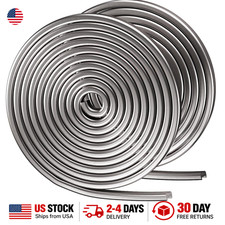 316 Inch Round H Channel Lead Came for Stained Glass 12 Feet Hobby Solder