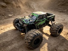 2.4GZ Off Road Monster Truck Radio Remote Control RC Car 1/14 High Speed 20km/h