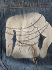 Brittania Outerwear Custom Airbrushed Denim Jacket Large LGBTQ Gay Pride — photo 5
