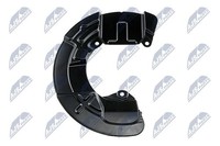 NTY Spritzblech, Bremsscheibe HTO-VV-004 FüR Volvo