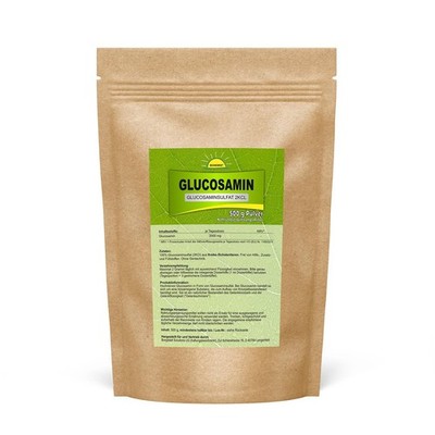 Glucosamin Pulver 500g ohne Zusätze, Bonemis 