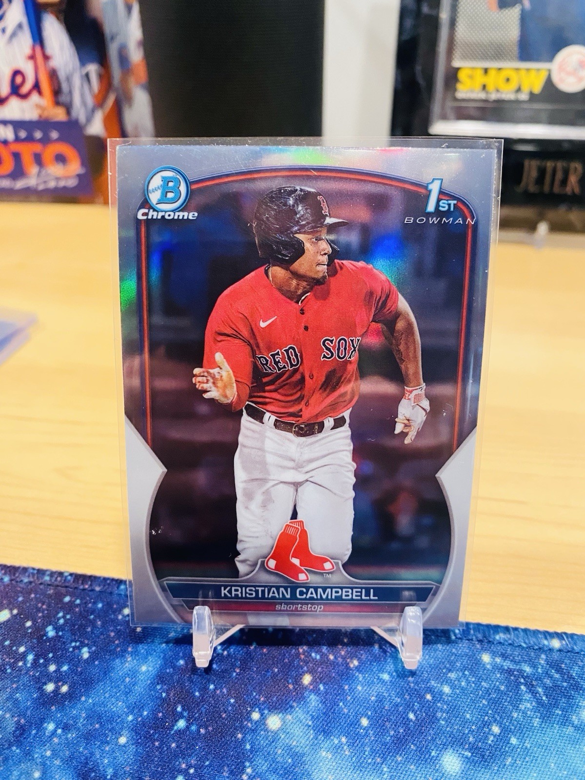 2023 Bowman Draft - Chrome Kristian Campbell #BDC-125 Refractor (RC)