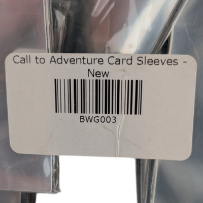 Call to Adventure Custom Card Sleeves Brotherwise Games New | eBay