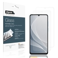 2X Schutzfolie FüR Honor X5D Matt - Anti-Shock 9H Folie Dipos Glass