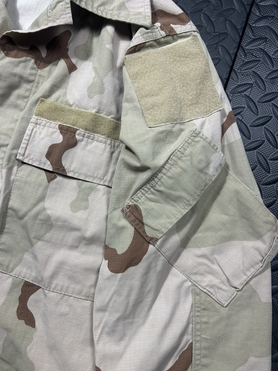 Army Special Forces Raid Mod DCU Shirt Medium Regular OIF OEF SF