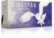 Wingspan European Expansion for Base Game, 81 New Birds, New Egg Color, Ages 14+