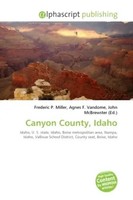 Frederic P. Miller (U. A.) | Canyon County, Idaho | Taschenbuch | Englisch