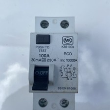 MK 100a A Type Rcd K56100s