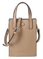 Seidenfelt Manufaktur Bente Mini Tote Handtasche Tasche Sand / Gold Hellbraun
