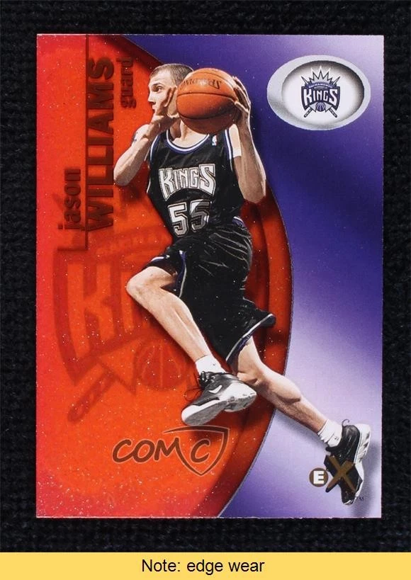 2000-01 EX - Jason Williams #77 for sale | eBay