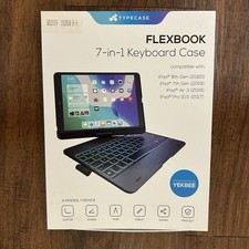 Typecase Flexbook Touch 7-in-1 Keyboard Case iPad Air 4 iPad Pro 11