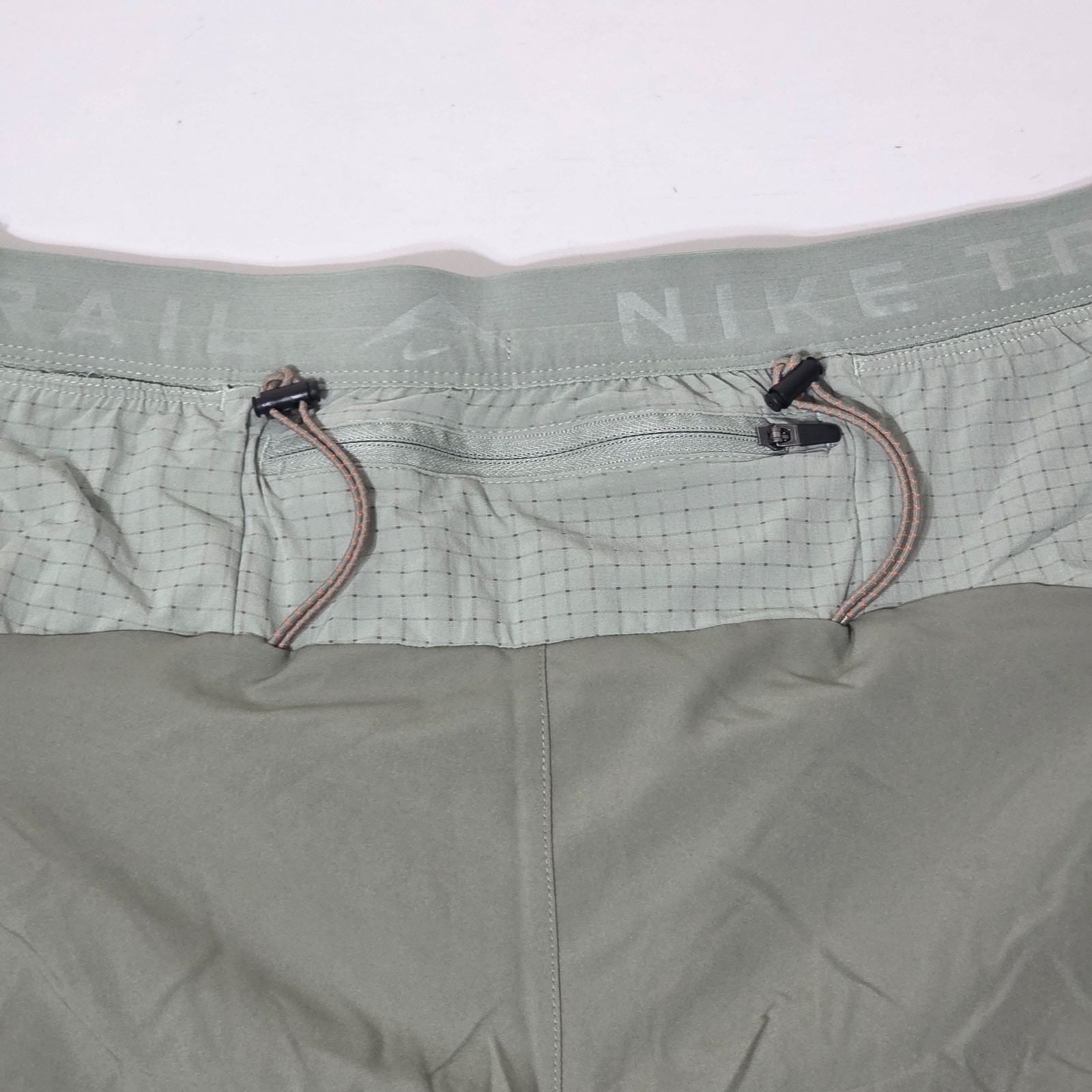 Nike Trail Second Sunrise Dri-FIT ADV 5" Shorts HJ3572-320 Green Size Large New image 4