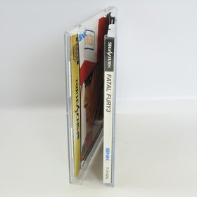 FATAL FURY 3 Sega Saturn 6262 ss