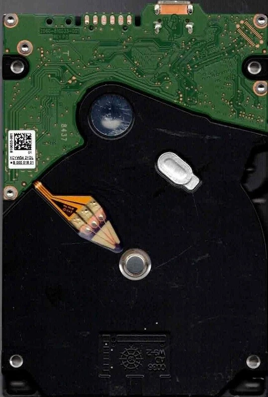 WD40NMZM-59A8XS1 USB C WX72D NOV 2020 Western Digital 4TB - Bild 2 von 2