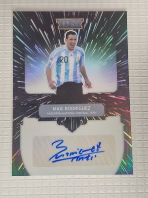 2022-23 Fans Mall Argentina - Maxi Rodriguez - Autogramm - Nr. S-MRO