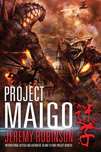 Project Maigo (a Kaiju Thriller), Robinson, Jeremy New<- - Image 2