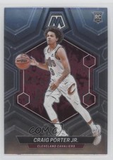 2023-24 Panini Mosaic Rookies Craig Porter Jr #204 0j9y