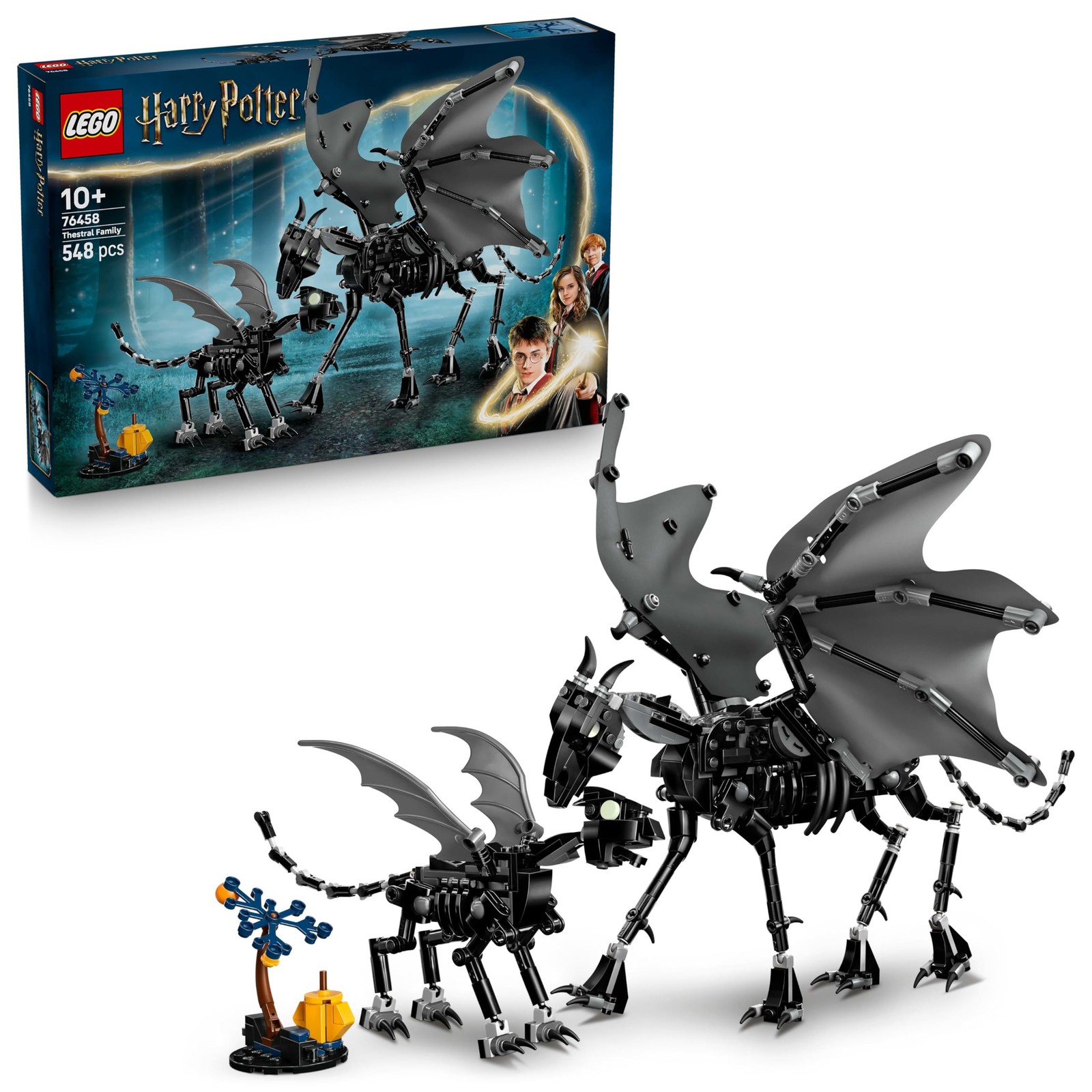 Lego Thestral Family 76458 - Image 4