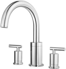 Pfister RT6-5NCC Contempra 2-Handle Roman Tub Trim Chrome NEW in open box