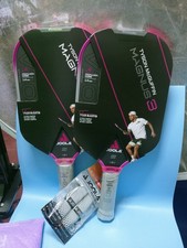 Lot Of 2 Joola Tyson McGuffin Magnus 3 14mm Pickleball Paddle