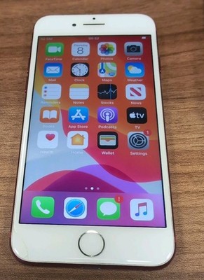 Apple iPhone 7 128gb Rot Handy Originalverpackt Funktioniert