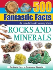 Kids Rocks & Minerals Book -