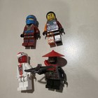 Nice!! Lot Of 4 Lego Ninjago Minifigure Lot — photo 3