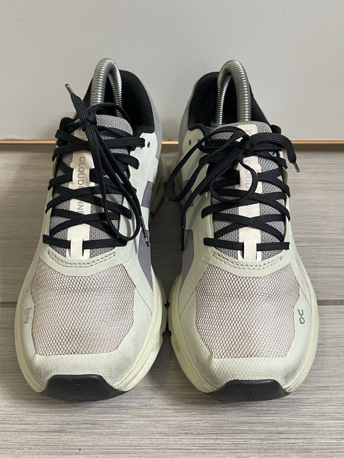 On Cloud Cloudrunner Shoes Running Athletic Gray … - image 3